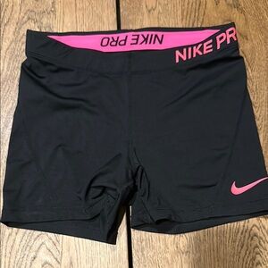 Nike Pro Women's Black Shorts